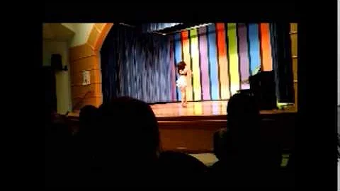 Avery Colvin high jump dancing