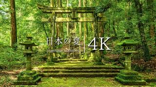 【僕の夏休み】ノスタルジックな日本の夏の原風景 - JAPAN in 4K