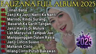 Download Lagu FAUZANA - LAGU MINANG TERBARU FULL ALBUM TERPOPULER 2025 - Janji Ka Janji - Tarumik Perasaan 🎶 MP3