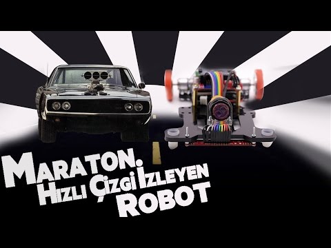 'Maraton Hızlı Çizgi