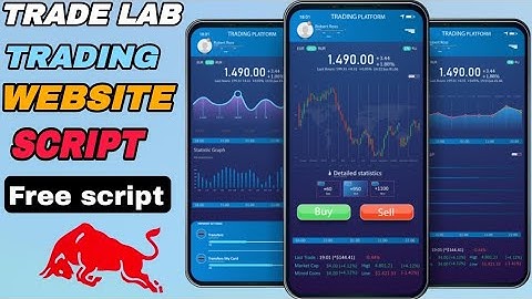 Setup Your Binary Trading Website ll Trade Lab Source Code