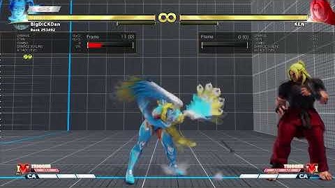 Mika Hit Confirm Command Grab | SFV Mika Tech