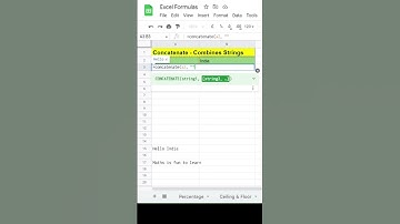 #concatenate #function #functions #excel #excelformulas #excelvideos #exceltutorial #exceltips