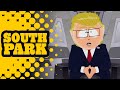 The President Works on His Stank Face - SOUTH PARK