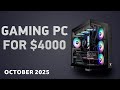 Gaming PC for $4,000 in September 2025 – The Ultimate Build!