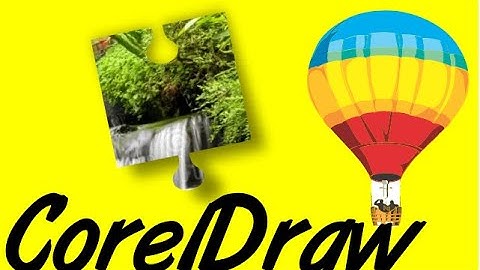 CorelDraw Tips & Tricks Make a Puzzel look 3D Part 3 PHOTO