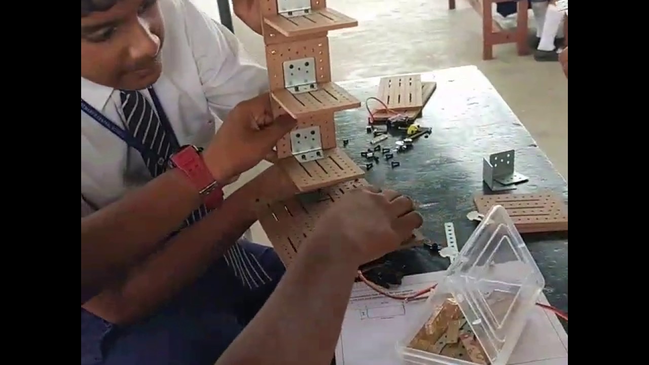 Bibox Innodome 2017 @ St Marys Central School, Trivandrum