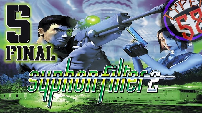 SYPHON FILTER 2 - CONSPIRACION MORTAL (PAL) - FRONT