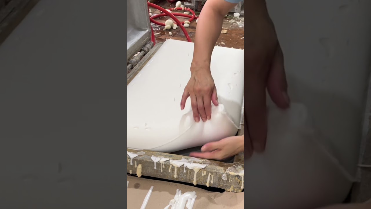 Orthopedic Memory Foam Pillow Production