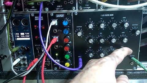 914 fixed filter bank