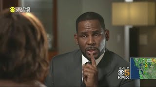R&B Singer R. Kelly Insists On Innocence In Emotional Interview With Cbs