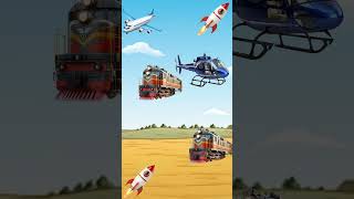 Vfx funny video,aeroplane,helicopter,train,rocket #shorts #shortsfeed #vfx #vfxvideo #viralvideo