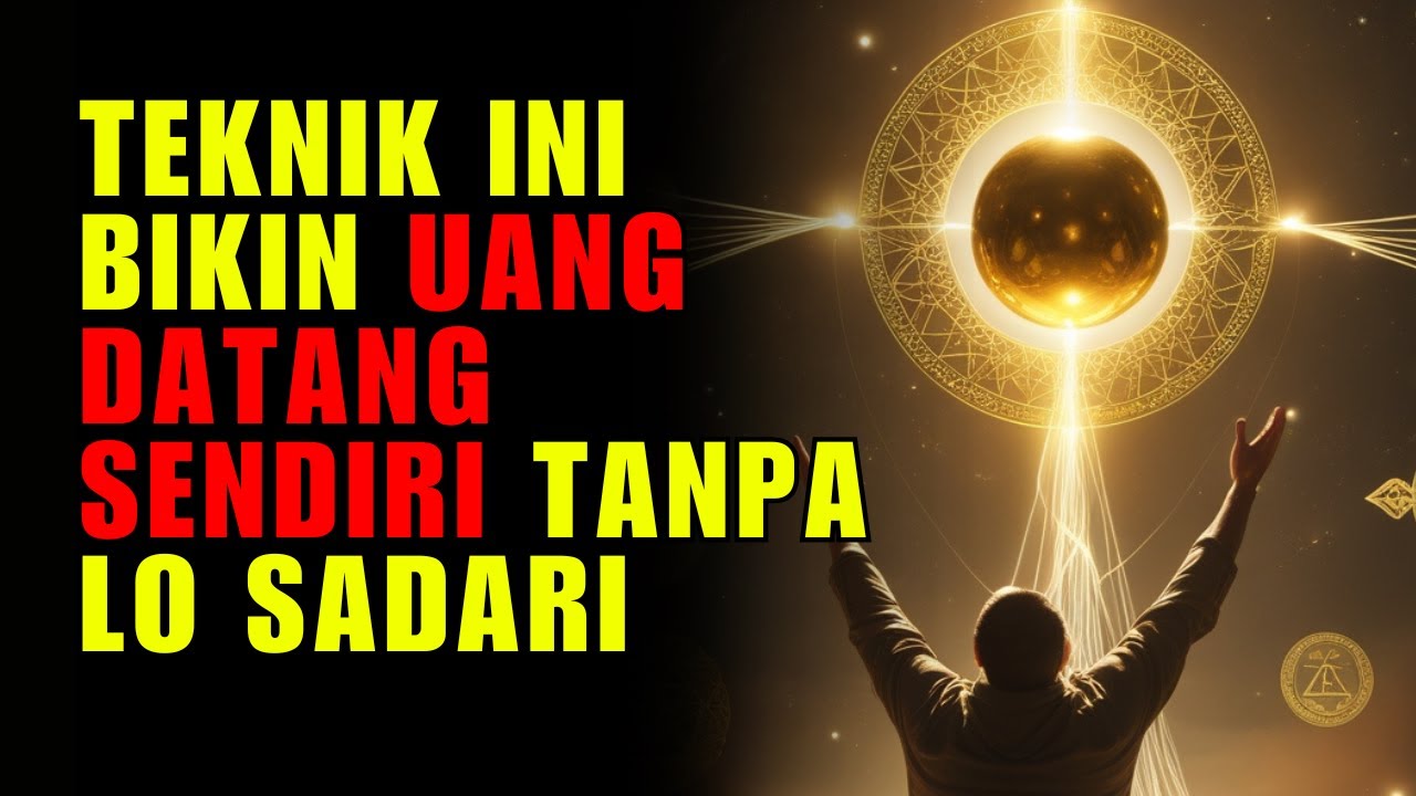 Uang Datang Tanpa Disangka Karena Lo Kuasai Teknik Dahsyat Ini