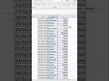Sumif formula with a simple example. #excel #shorts #viral