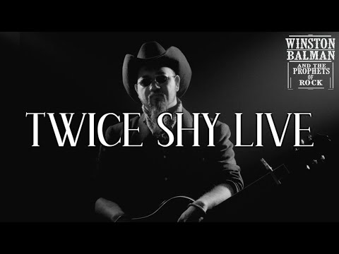 Watch Twice Shy live  ( WInston Balman and The Prophets of Rock) on YouTube