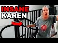 Enraged Karen has a MELTDOWN During Arrest (INSANE)