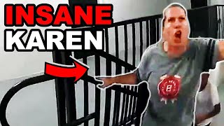 Enraged Karen has a MELTDOWN During Arrest (INSANE)