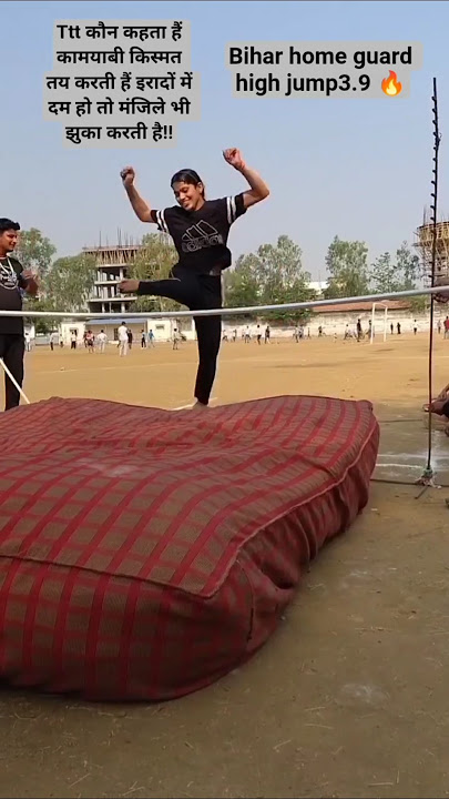 high jump 💪🏻👑🔥💯#highjump #running #fitness #runner #shortvideo