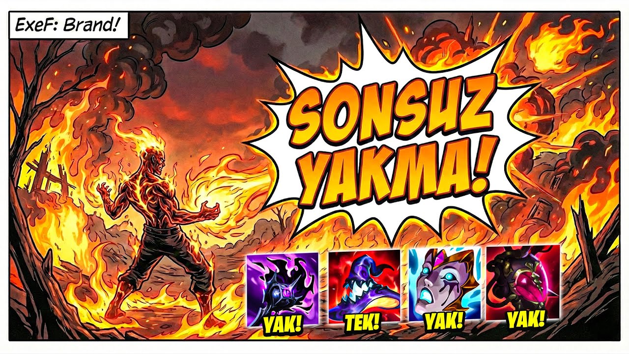 FULL+FULL YAKAN BRAND RAKİPLERİ AFFETMİYOR (BU HASAR NE?)