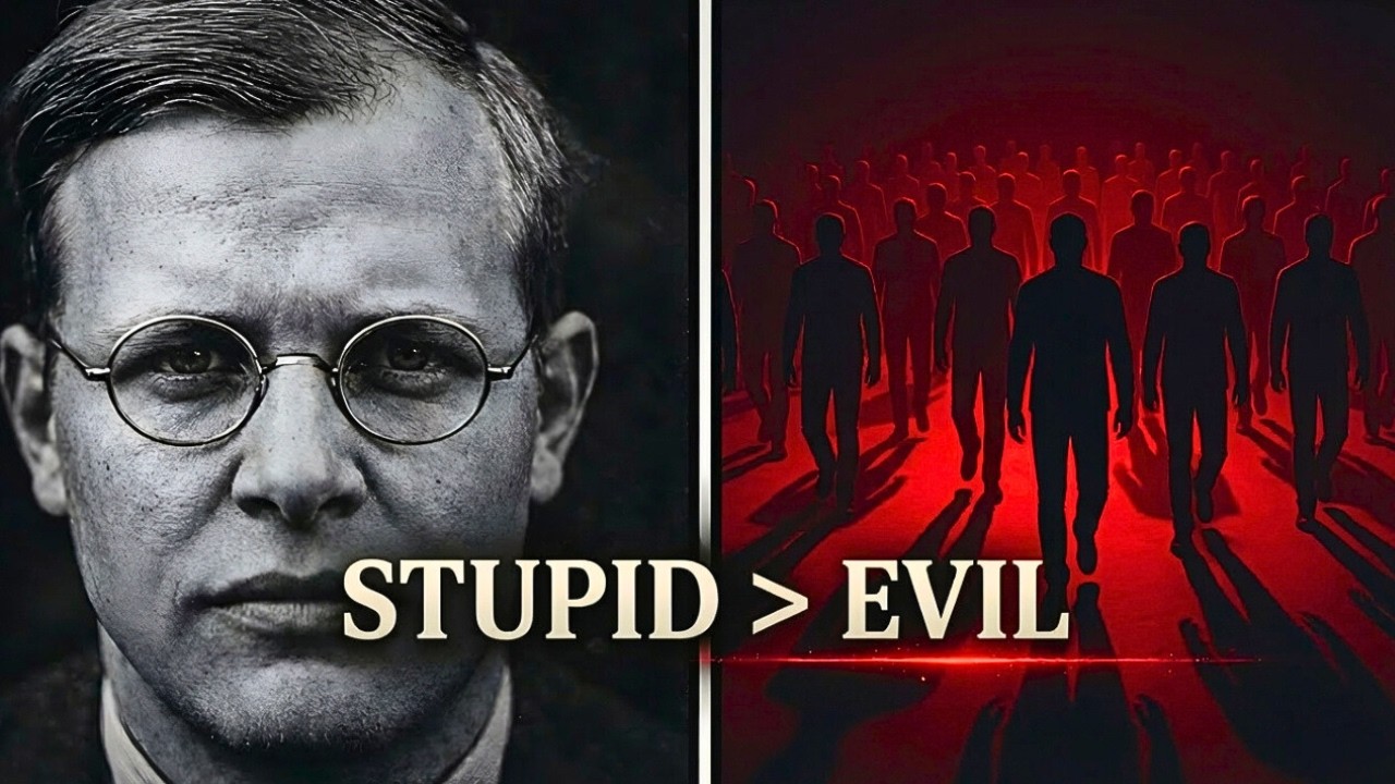 Bonhoeffer’s Theory of Stupidity: Why Smart People Do Stupid Things
