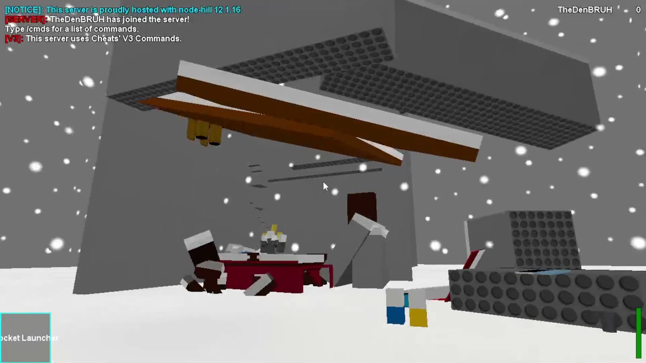 testing brick hill legacy physics