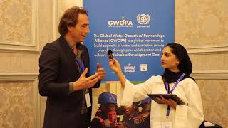 Frodo van Oostveen at GWOPA Assembly and World Urban Forum - 2 1/2 questions to GWOPArs