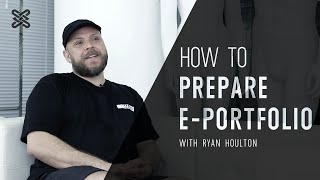How to prepare e-portfolio | 如何準備電子作品集 | Mr. Ryan Houlton