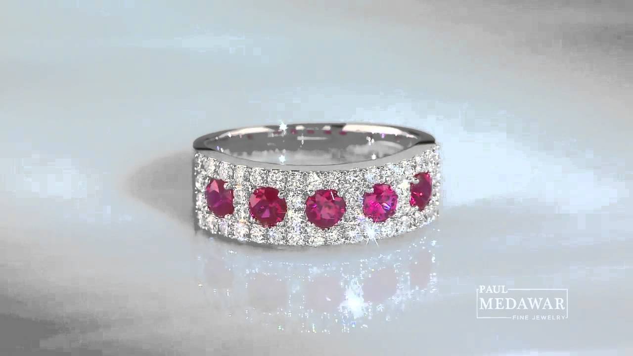 Paul Medawar Fine Jewelry 2014 Product Commercial (Gemstones) YouTube