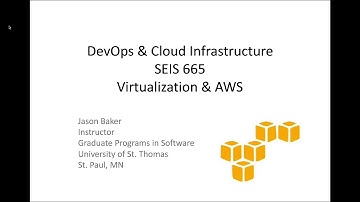 Week 3 Introduction: Virtualization & AWS - DevOps & Cloud Infrastructure