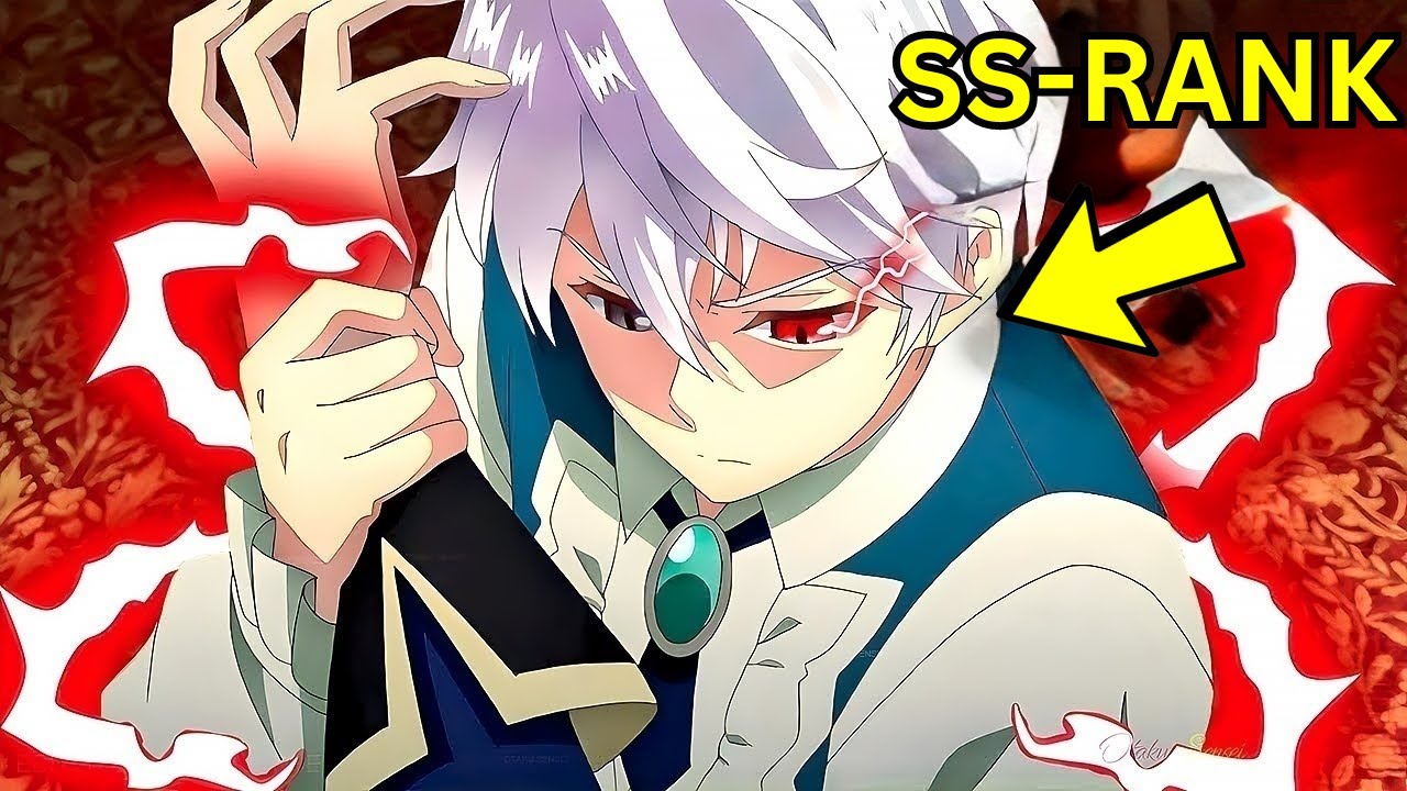 NAREINCARNATE SIYA BILANG F-RANK PERO MAY SS-RANK PALA SIYANG KAPANGYARIHAN | Anime Recap Tagalog