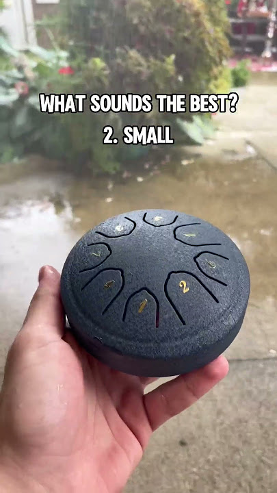 Who wants one🥰🌧️ #rain #sounds #instrument #drum #gift #giftideas