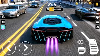 Car Racing Game - Mega Ramp Car Stunt - Car Stunt Game - Android gameplay  screenshot 3