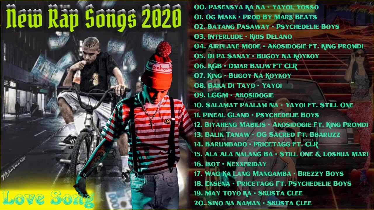 ⁣New Rap OPM Songs 2020: Psychedelic Boyz, Yayoi , Skusta Clee, AkosiDogie