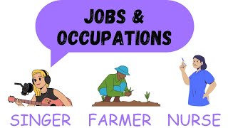 jobs and occupations | Learn English vocabulary about professions