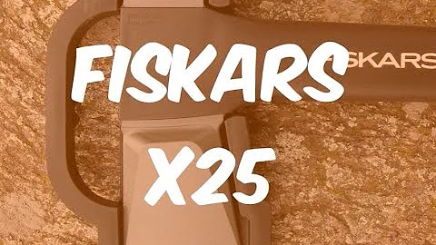 Fiskars X25 Splitting Axe Review