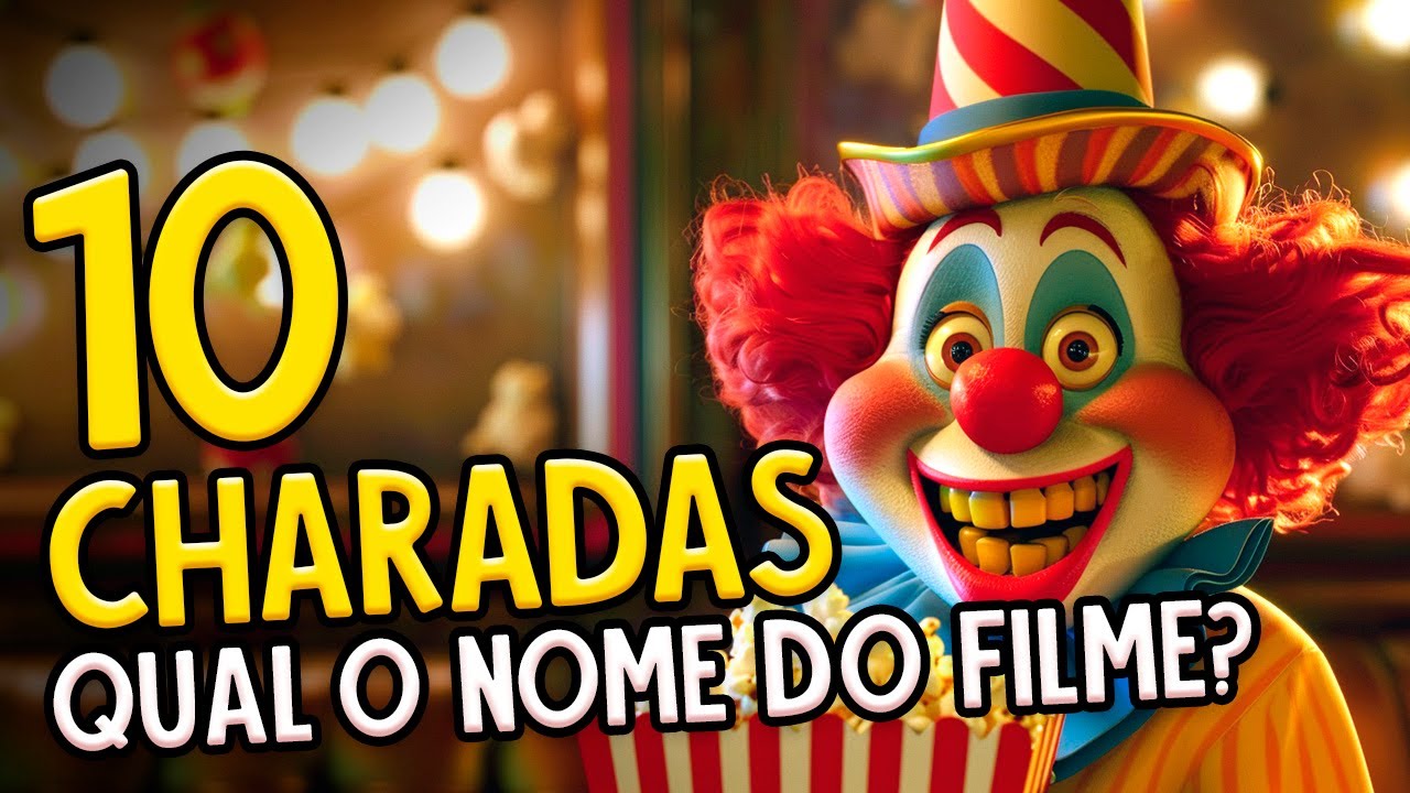 10 Charadas! Qual nome do filme? 🎥 🎞️ - YouTube