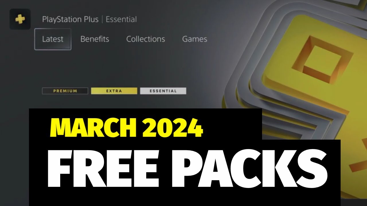 Free PS Plus Exclusive Add-On Packs for March 2024 | PlayStation | PS4 | PS5
