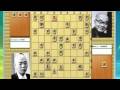 Famous Shogi Games: HANAMURA vs OYAMA (Sep. 10th, 1962)