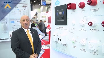 Showcasing VELOXTOUCH TCP/IP Fire Alarm Control System