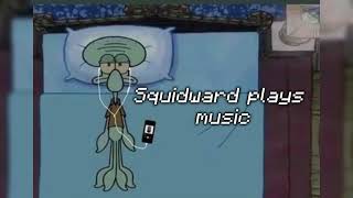 SQUIDWARD PLAYS MUSIC  Franz Ferdinand - Take Me Out