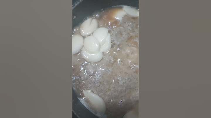 한수연 교수 요리교실 떡국 떡과 너비아니를 어머님 드시기 편하게