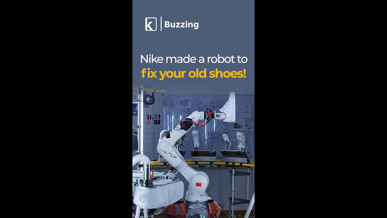Nike creates a robot that extends your sneakers’ life