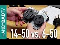 NEMA 14-50 vs 6-50: DON'T INSTALL EITHER BEFORE WATCHING THIS
