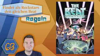 The Beat: Rockstars of the Galaxy: Findet einen gemeinsamen Rhythmus ganz ohne Taktgefühl - Regeln screenshot 1