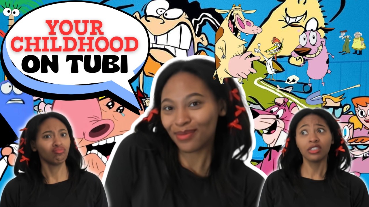 Tubi Saves Cartoon Network? 😱 #cartoonnetwork #tubi
