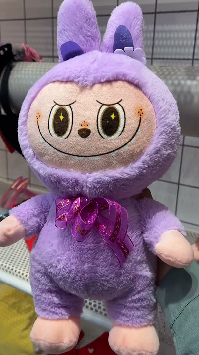 Labubu imut warna ungu 😻😻