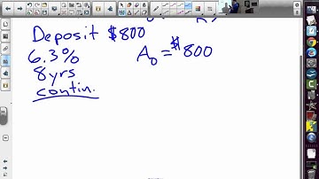 AP Calculus 6.4 Separable Differential Equations, Growth, and Decay Example 2