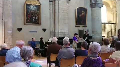 Quantz Trio Sonata in C 2nd movement