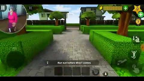 Scary Teacher 3D || Level 1 || Surprise Trap || Easy || Must Watch