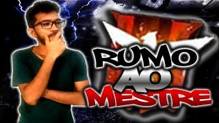 VEM PRA LIVE   RUMO AO MESTRE  NOVA TEMPORADA | FREE FIRE EMULADOR